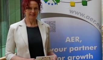 Meet Ana Tomanova Makanova, AER Vice-President for Equal Opportunities and Inclusion