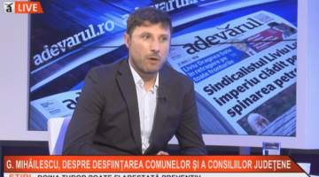 Gratian Mihailescu interview