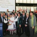 The AER honours the European Most Youth-Friendly Region Hungarian County of Veszprem is declared winner among 31 candidates