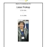 Book of Condolences for Liese Prokop