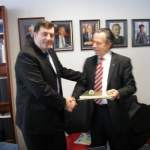 Prime Minister of Republika Srpska (BiH) pays inaugural visit to AER Headquarters