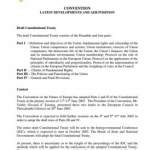 Latest developments and AER position over the EU Constitutional Draft