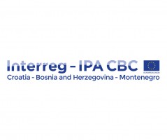 Logo of the Interreg Program Trilateral CRO-BiH-MNE