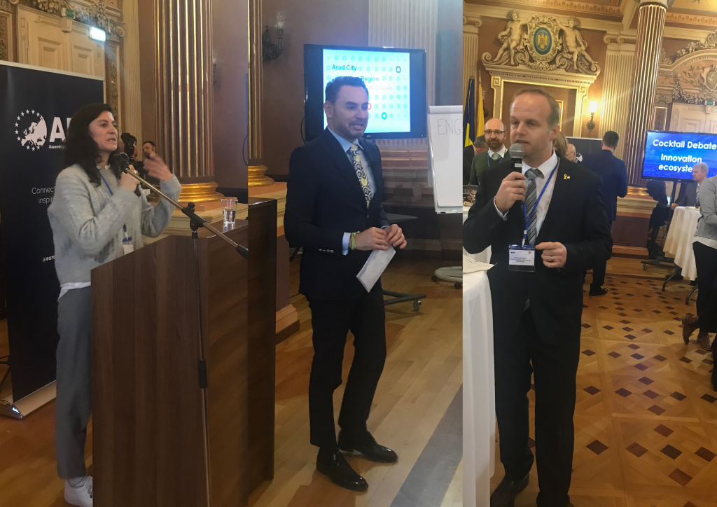 Multilevel and Open Innovation Ecosystems discussed during Spring Committee Plenaries in Arad