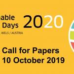 World Sustainable Energy Days - Get Onboard!