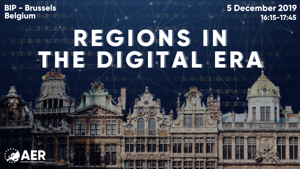 Regions in the Digital Era