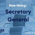 Job Vacancy: Secretary General