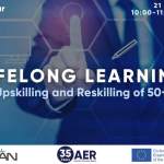 Join the webinar on lifelong learning: upskilling and re-skilling of 50+
