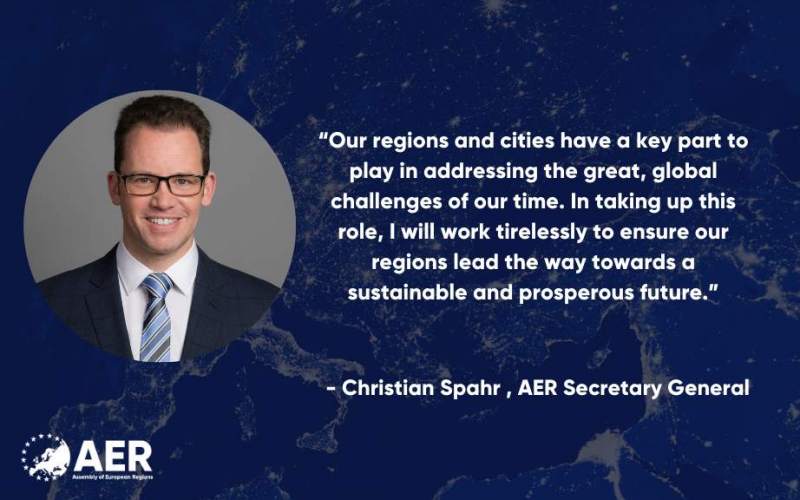 AER Appoints Christian Spahr as Secretary General