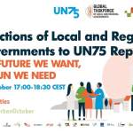 "The Future We Want, the UN We Need"- AER Reactions