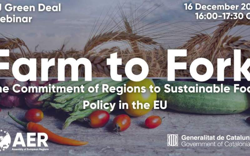 The commitment of regions to Sustainable Food Policies in the EU