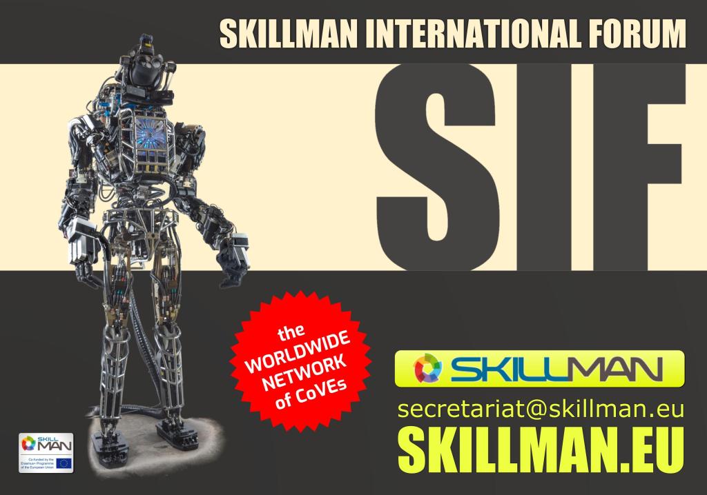 Join us at the Skillman International Forum