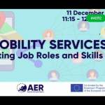 New mobility services: qualification profiles and skill needs