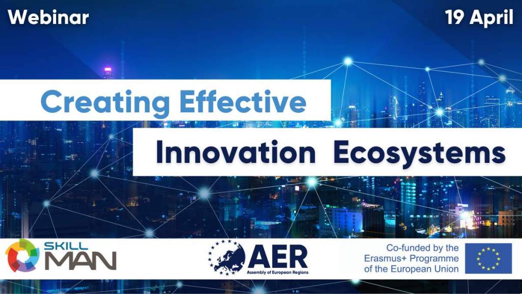 Registrations are open! Creating Effective Innovation Ecosystems