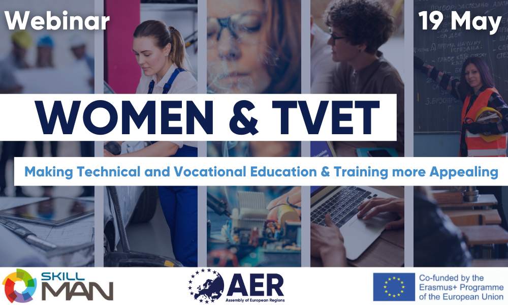 REGISTRATIONS OPEN: Improving the attractiveness of TVET for women