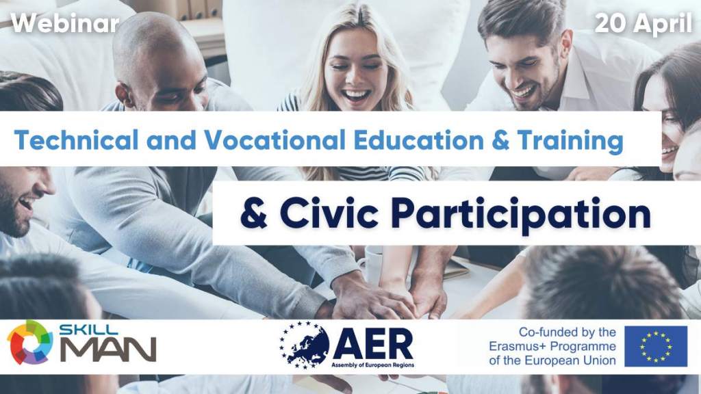 Register Now - Technical Vocational Education & Training and Civic Participation