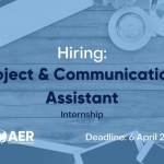 Internship Vacancy: Project & Communications Assistant