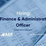 Job Vacancy: EU Finance & Administration Officer