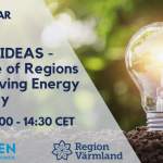 Registrations open! Bright Ideas- The Role of Regions in Improving Energy Efficiency