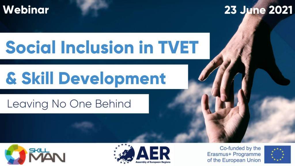 REGISTRATION OPEN: Social Inclusion in TVET and Skill Development – Leaving No-one Behind