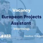 Internship Opportunities: European Projects Assistant