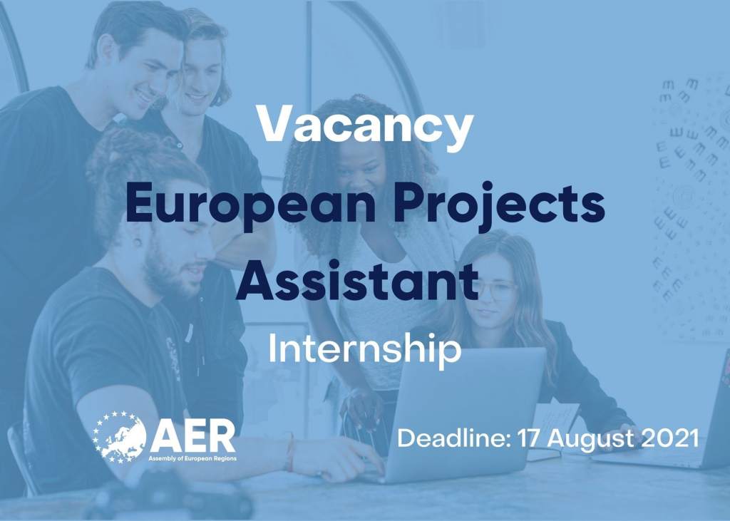 Internship Opportunities European Projects Assistant Assembly of