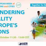 AER at EU Regions Week 2021 – Online Debate on Gender Equality