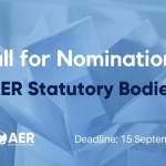 Call for Nominations: AER Statutory Bodies