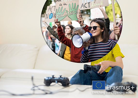 UPDATED - Online Info Day on Erasmus+ Calls 2022: Civil Society Cooperation