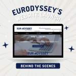 Eurodyssey's website launch - Behind the scenes