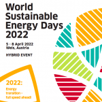 World Sustainable Energy Days 2022 | Energy Transition - Full Speed Ahead!