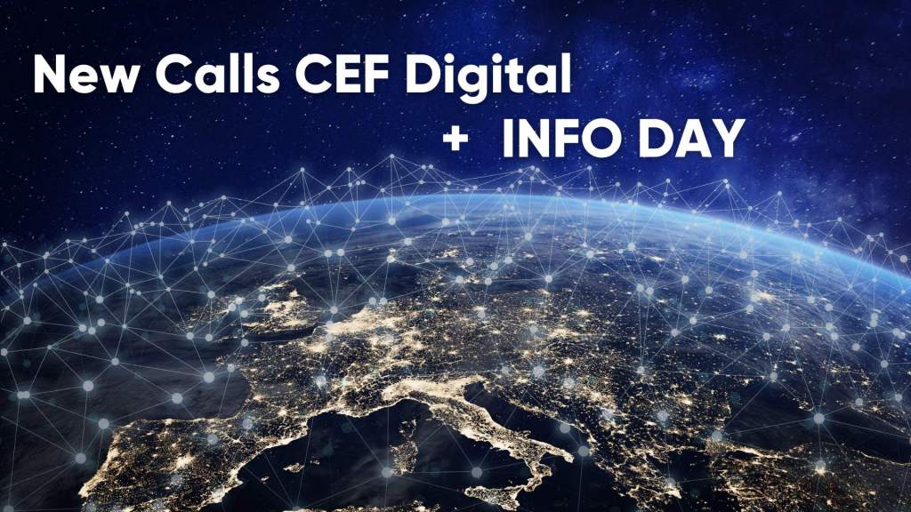 Connecting Europe Facility - Digital Programme: new calls & info day