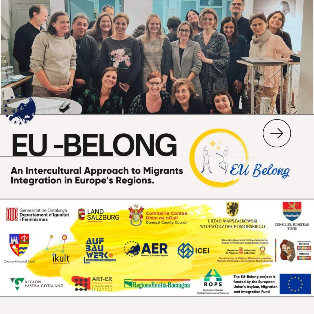 How will an Intercultural Approach to Migrant Integration help Europe's Regions- The EU-BELONG Project takes off!