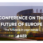 Journey towards the Future of Europe - AER takes part in the Conference on the Future of Europe
