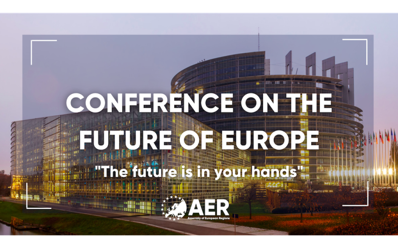 Journey towards the Future of Europe – AER takes part in the Conference on the Future of Europe