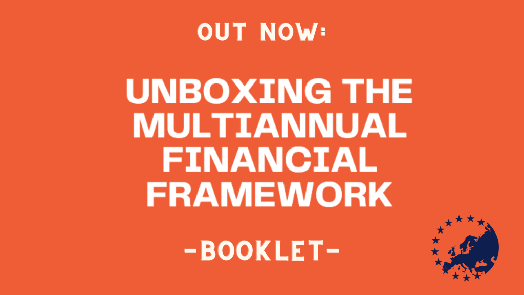 OUT NOW: AER Booklet on "Unboxing the Multiannual Financial Framework 2021-2027"