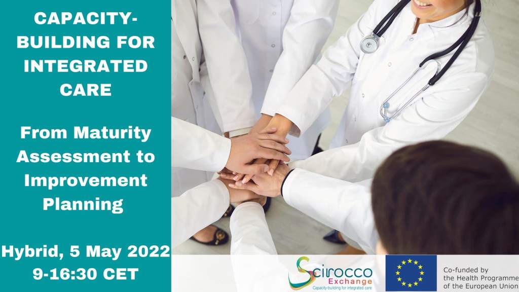 Capacity-building for Integrated Care: Join the SCIROCCO EXCHANGE Partners at its Final Conference!