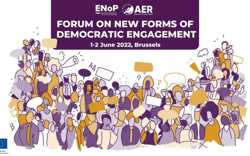 1st AER-ENoP Forum on New Forms of Democratic Engagement