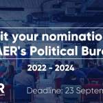 Call for Nominations - AER Bureau Members 2022-2024