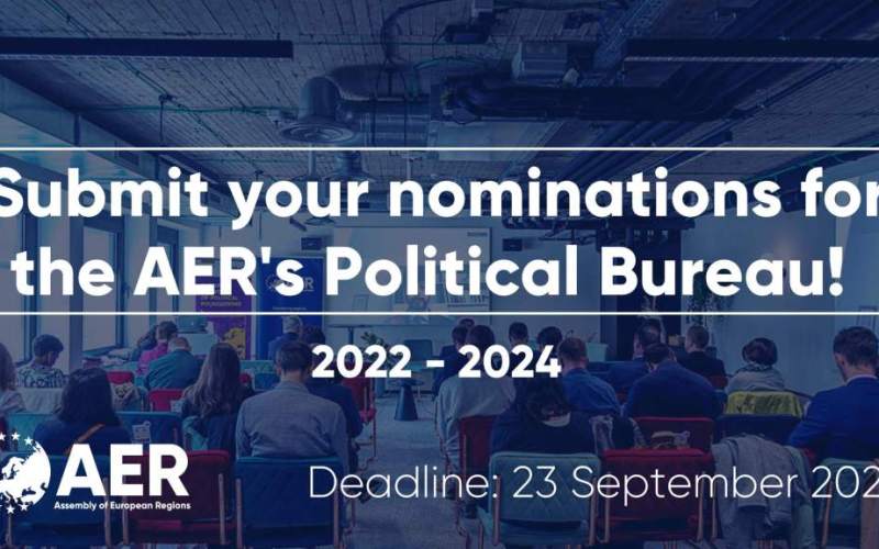 Call for Nominations – AER Bureau Members 2022-2024