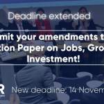 AER Position on Jobs, Growth & Investment – Call for Amendments
