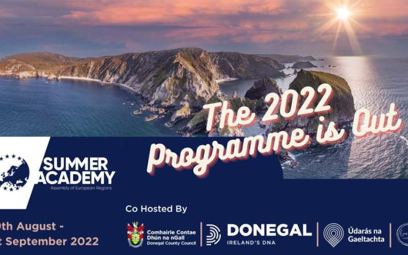 The AER Summer Academy Programme 2022 has been launched: County Donegal gets ready to welcome delegates from all over Europe