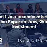 AER Position on Jobs, Growth & Investment – Call for Amendments