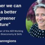 Interview with Aud Hove, Chair of the AER Working Group on the Bioeconomy