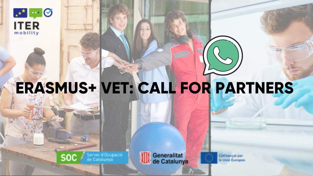 [Partner Search] Erasmus+ VET & Learning Mobility Grants