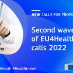 Second wave of EU4Health calls 2022