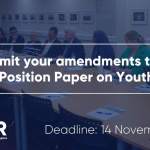 AER Position on Youth – Call for Amendments