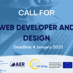 [CALL FOR WEB DEVELOPER AND DESIGN] For EU-Belong Project