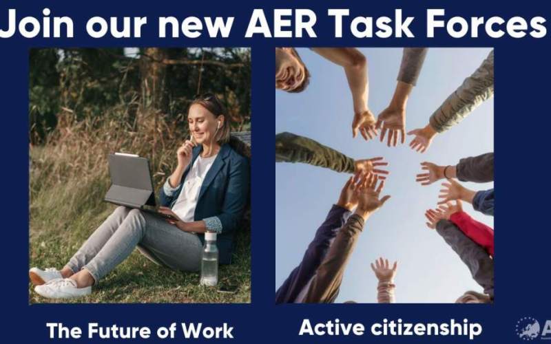 NEW AER Taskforces 2023-2025 set for launch