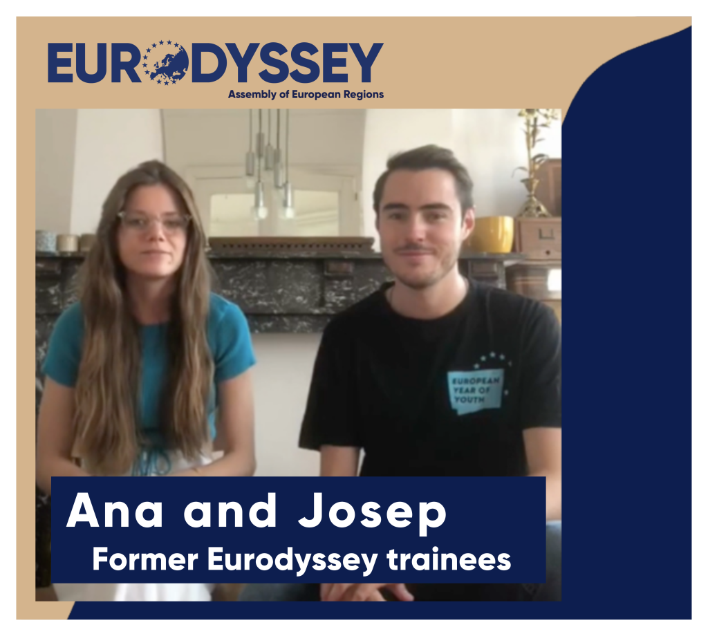 “Get out of your comfort zone and join Eurodyssey”- How Eurodyssey traineeships benefit young people, hosting organisations and regions